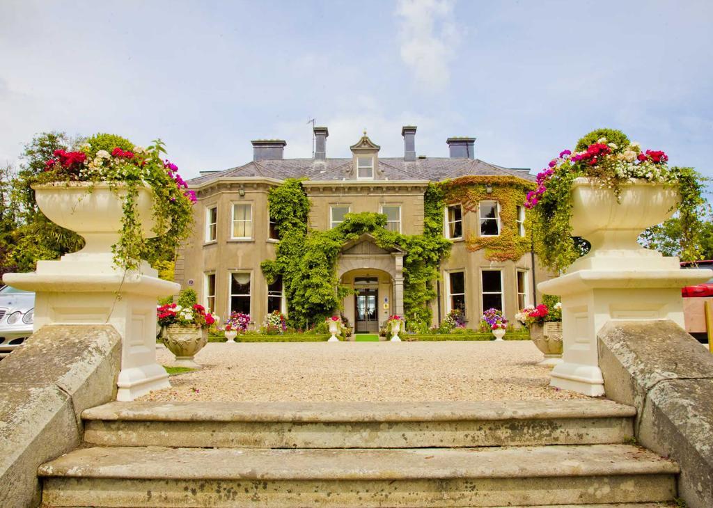 Tinakilly Country House Hotel Rathnew Eksteriør billede